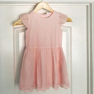 BabyGap Girls Eyelet Dress